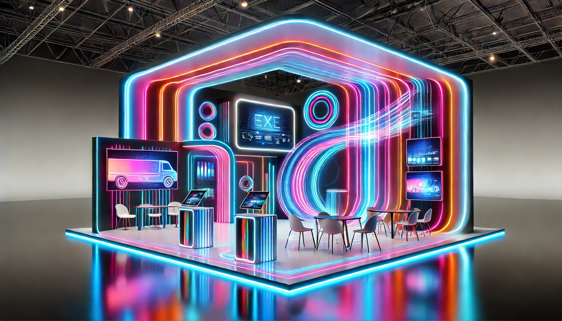 How Custom Exhibition Stands Elevate Your Brand Presence