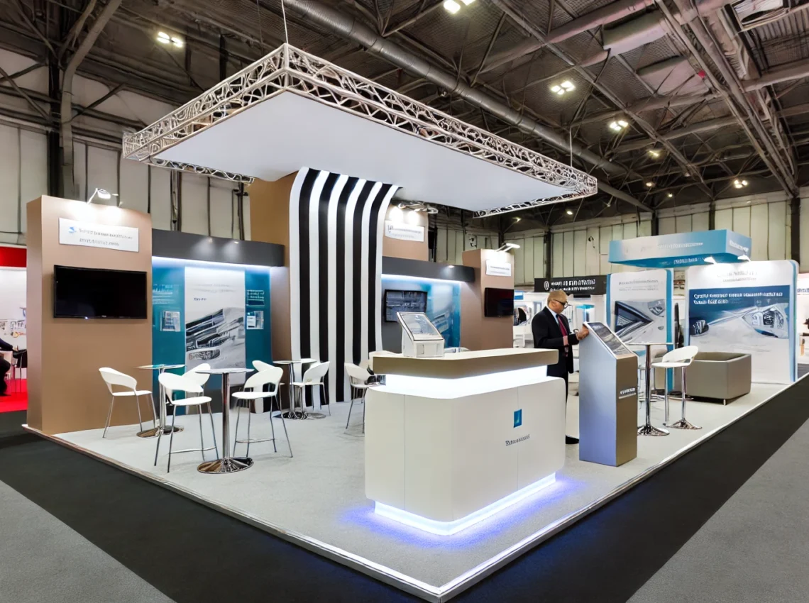 The Art of Designing Impactful Exhibition Stands