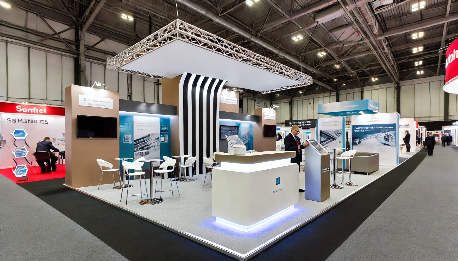 The Art of Designing Impactful Exhibition Stands